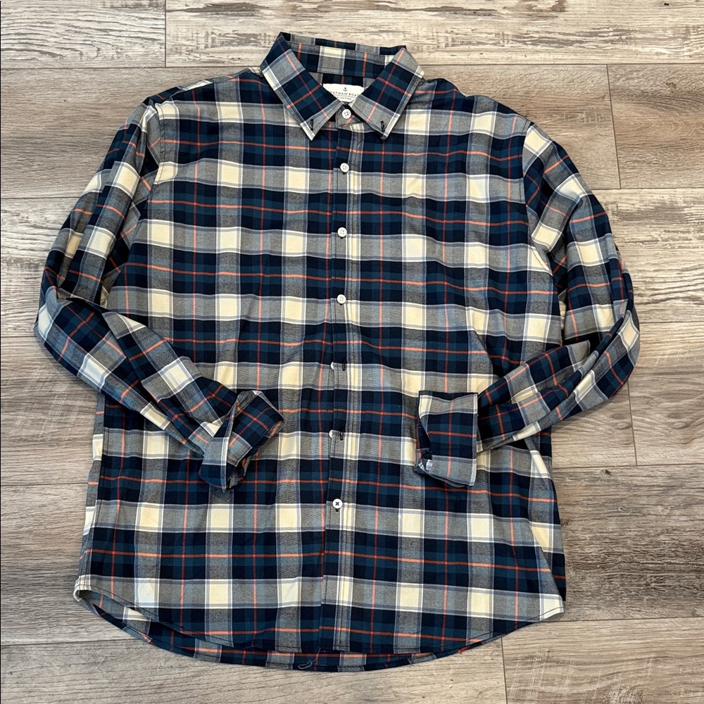 Chatham road casual button down